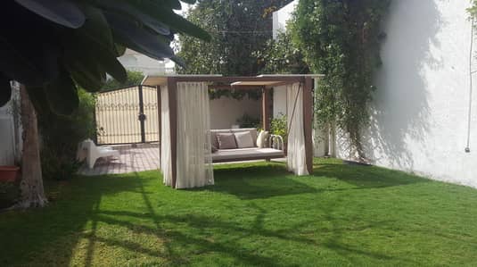 3 Bedroom Villa for Rent in Jumeirah, Dubai - Ideally Located Single Storey 3 Bedroom Villa with Private Garden Available for Rent in Jumeirah 1 3 Bedroom Villa for Rent in Jumeirah, Dubai - Ideally Located Single Storey 3 Bedroom Villa with Private Garden Available for Rent in Jumeirah 1