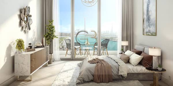 2 Bedroom Flat for Sale in Meydan City, Dubai - Beachfront |High floor |Amazing view