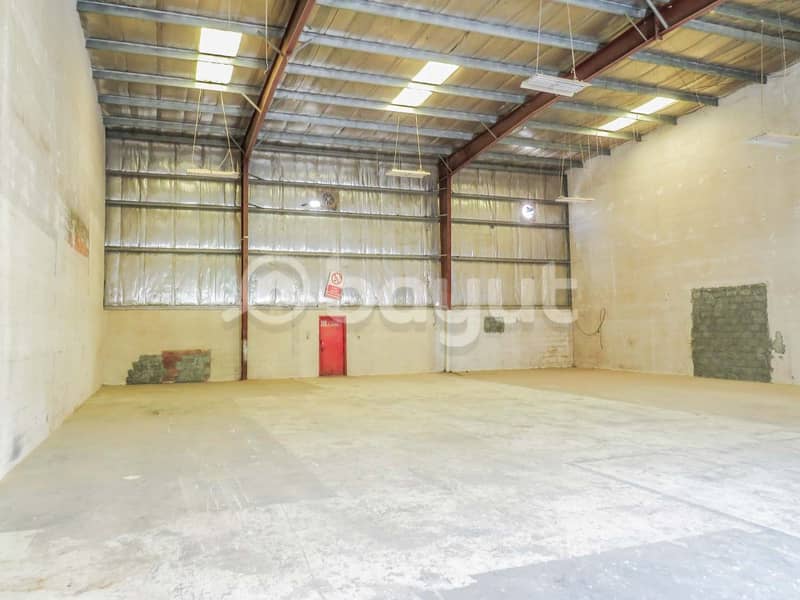 3 warehouses for rent in Al Quoz 1 @155K P. A. per Warehouse