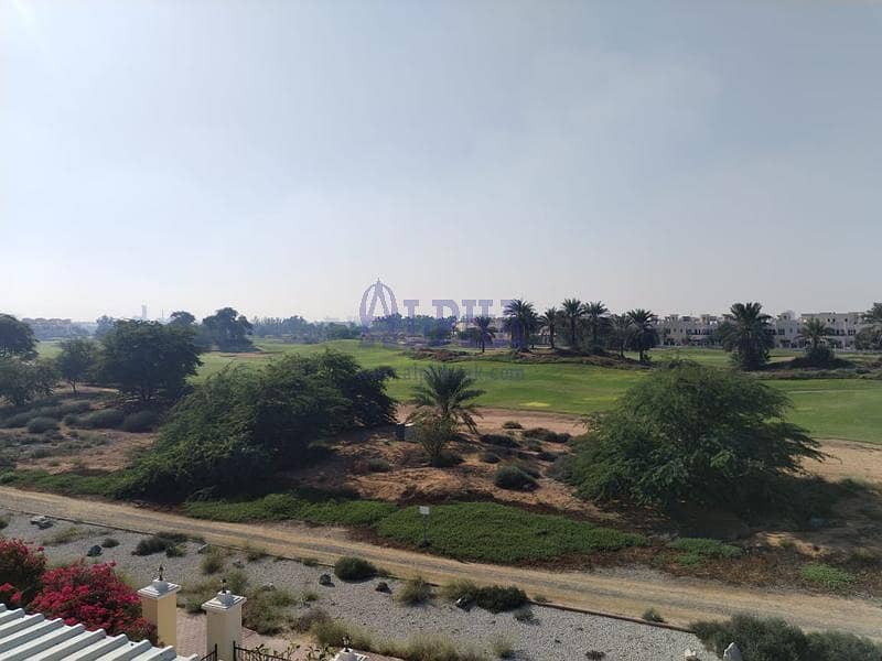 Golf Course View | Unfurnished 4 Bedroom Townhouse for Sale