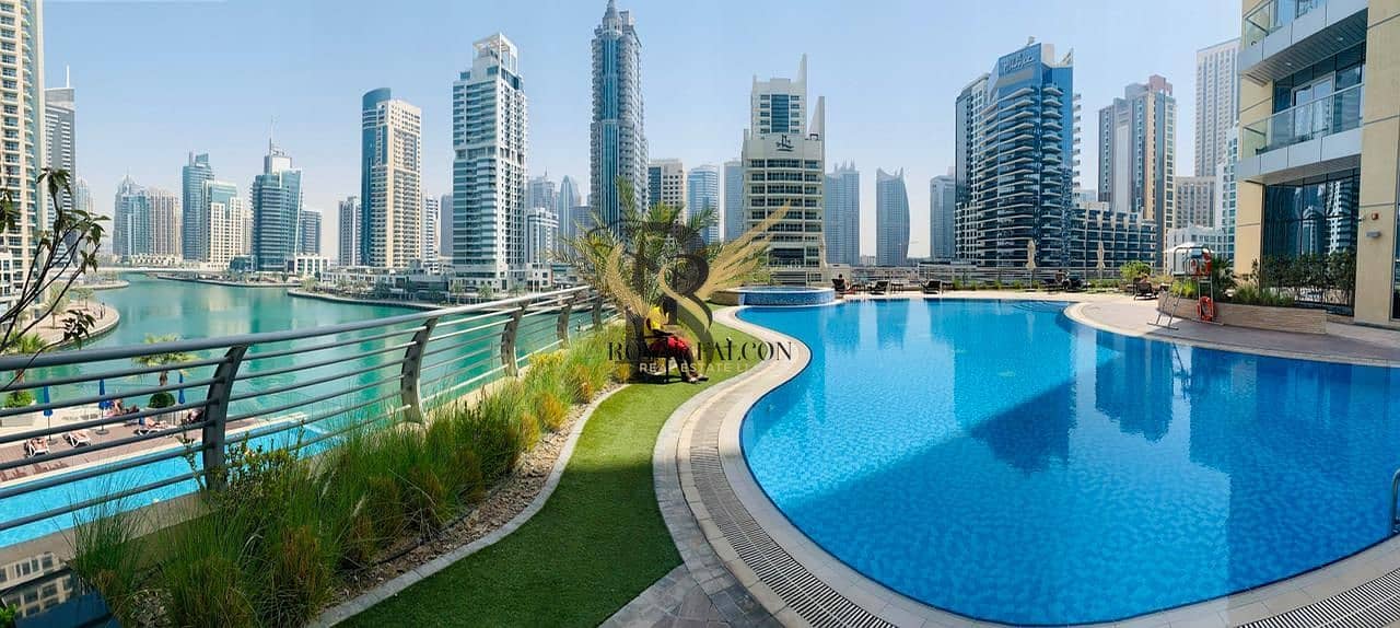 位于迪拜码头，JAM滨海公寓 1 卧室的公寓 93999 AED - 5840732