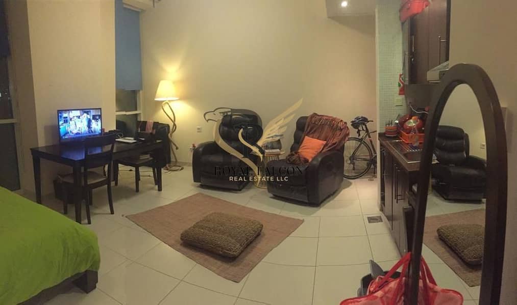 Fully furnished | Spacious studio | Prime location