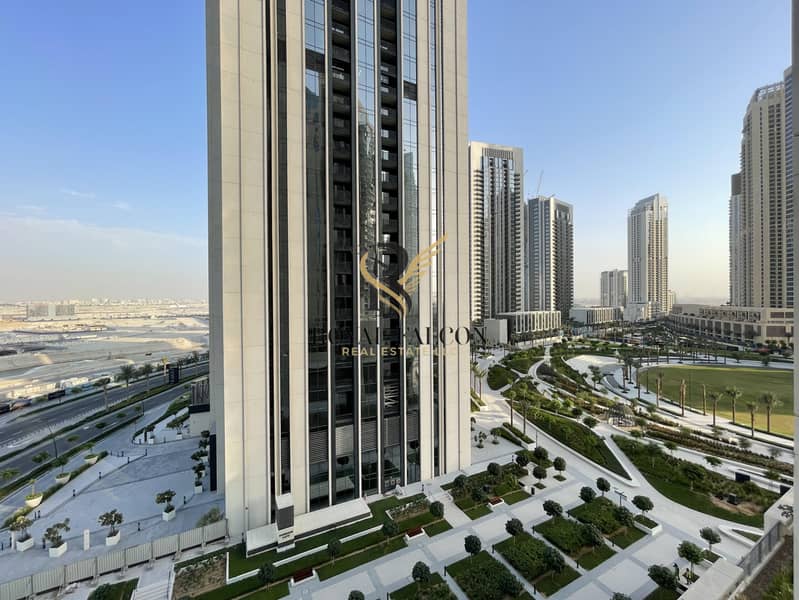 شقة في برج كريك رايز 1،كريك رايز،مرسى خور دبي 2 غرف 130000 درهم - 6399593