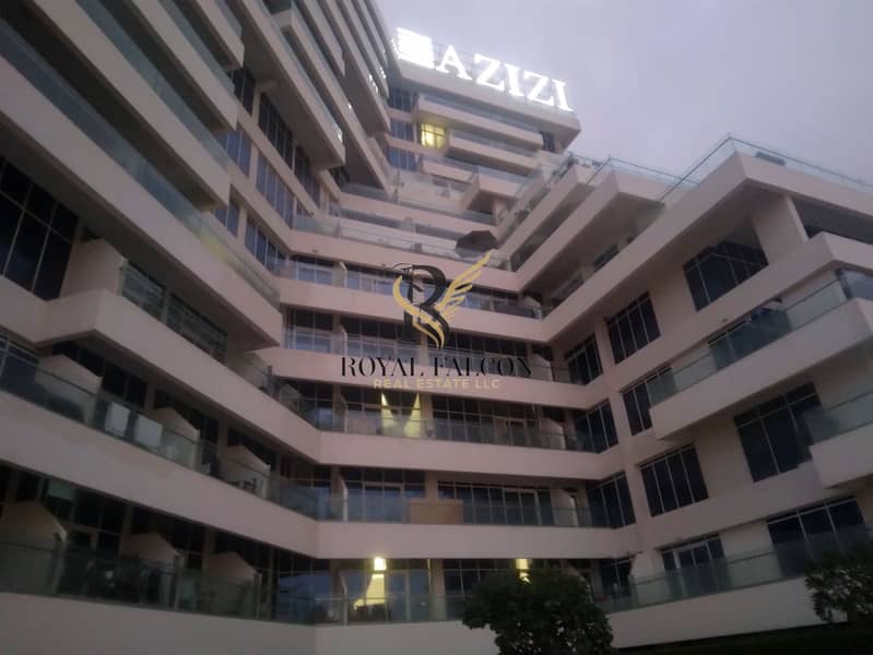 位于阿尔贾达法住宅区，阿齐兹阿利耶公寓 1 卧室的公寓 1250000 AED - 6693600