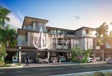4 Bedroom Townhouse for Sale in DAMAC Lagoons, Dubai - Flexible Payment Plan | Luxurious Townhouse | 5% Booking
