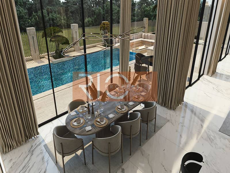 6 23 - Villa Dining Area with Pool View-ok. png