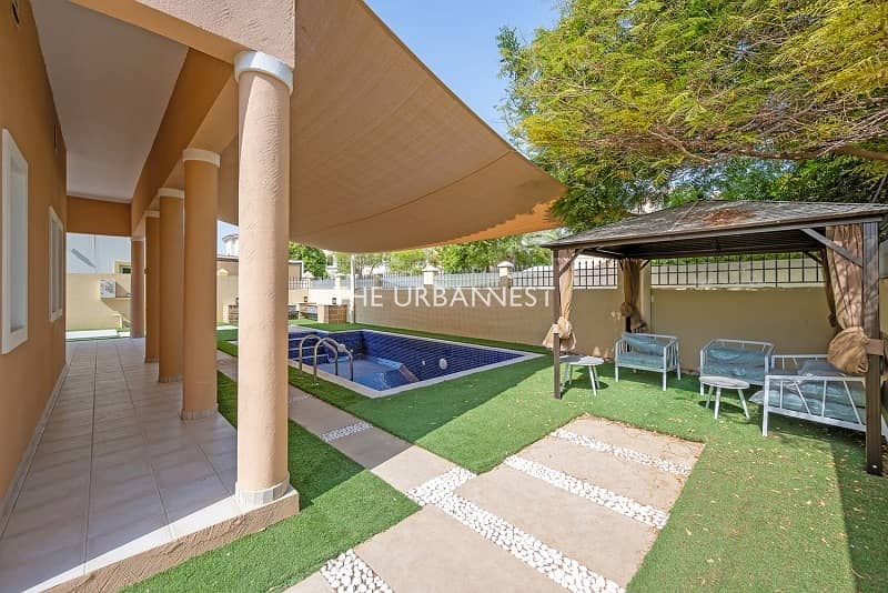 Well maintained | 5 Bedroom | with Pool |Mazaya A1