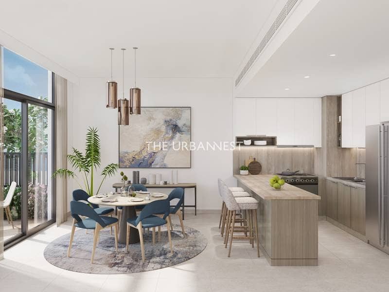 Elegant Interiors | 4 Bed End Unit | Al Ranim 3 Elegant Interiors | 4 Bed End Unit | Al Ranim 3