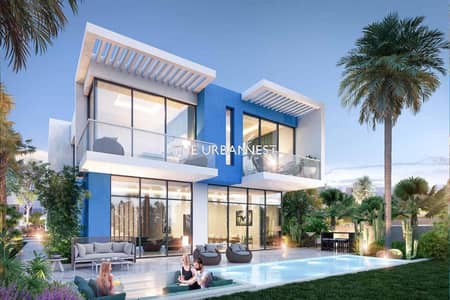 6 Bedroom Villa for Sale in DAMAC Lagoons, Dubai - Handover DEC2024 | Large Plot | Stand Alone Villa