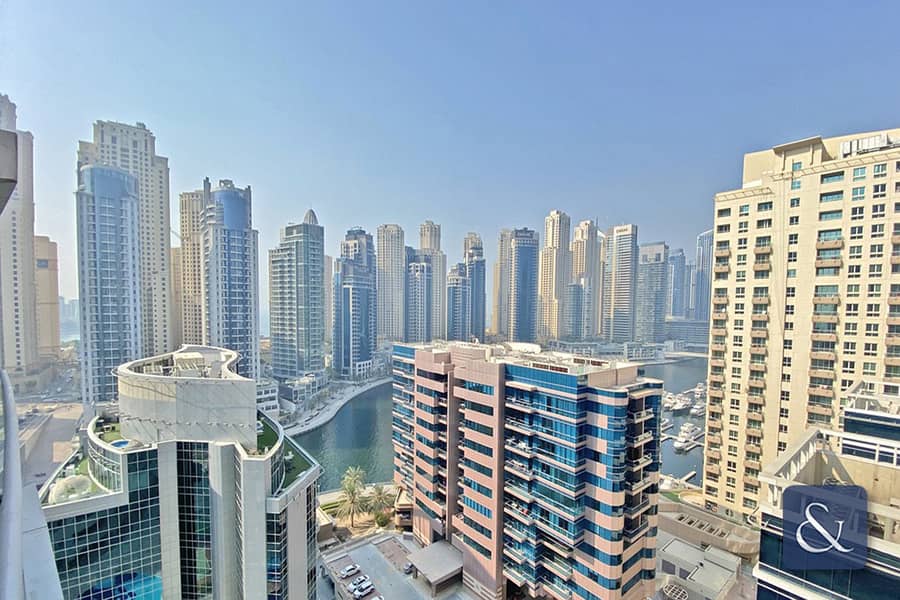 Квартира в Дубай Марина，Вейвс，Вэйвс Тауэр А, 1 спальня, 1300000 AED - 8324358