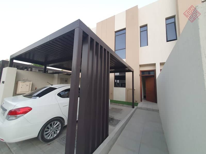 A specious brand New 2bedrooms villa is ready to move, Nasma resident sharjah