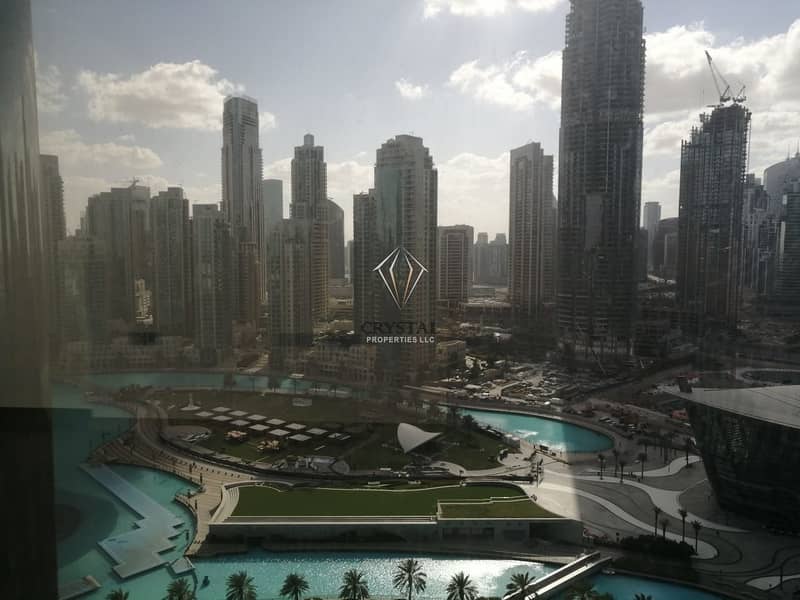 2BR with Partial fountain view in Burj Khalifa 2BR with Partial fountain view in Burj Khalifa