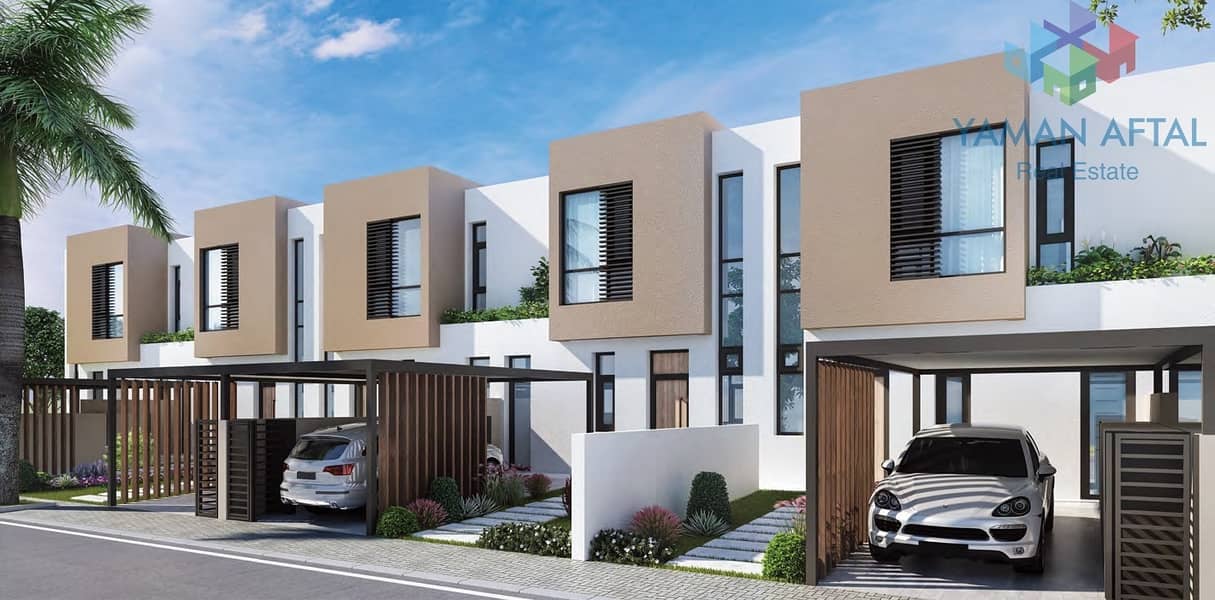 Classy 3-BR Townhouse in Nasma Residences with Road View