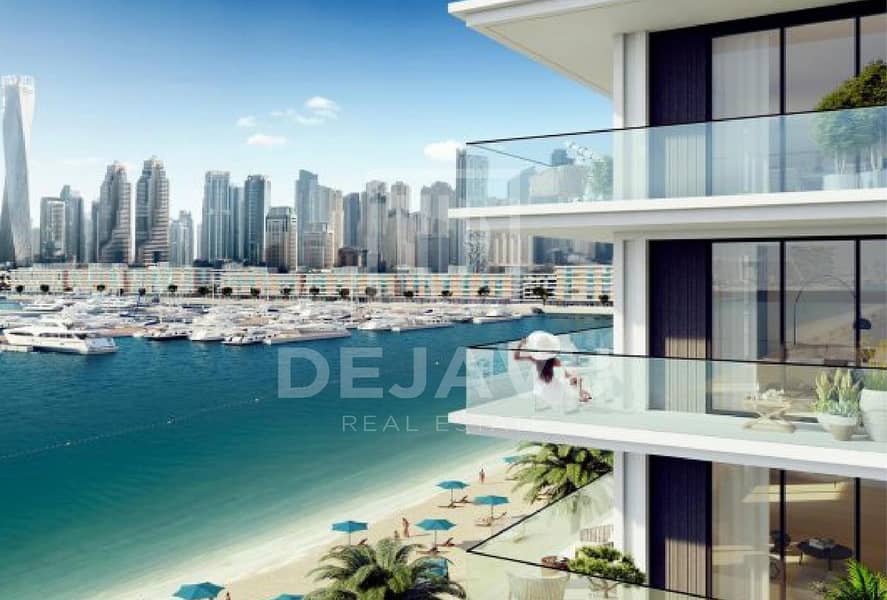 Dubai Skyline View | 2 Balconies | Beach Access Dubai Skyline View | 2 Balconies | Beach Access