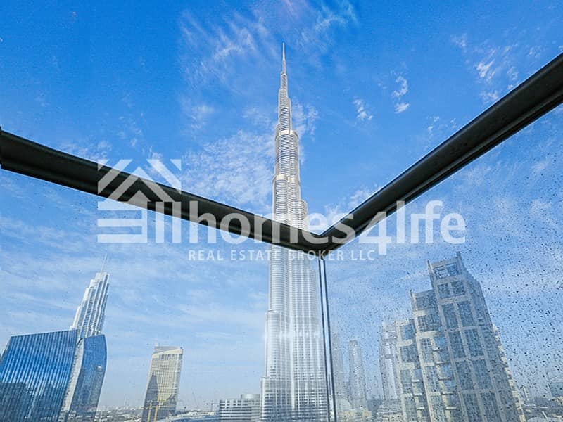 Lofts East |2 Bedroom| Burj Khalifa View