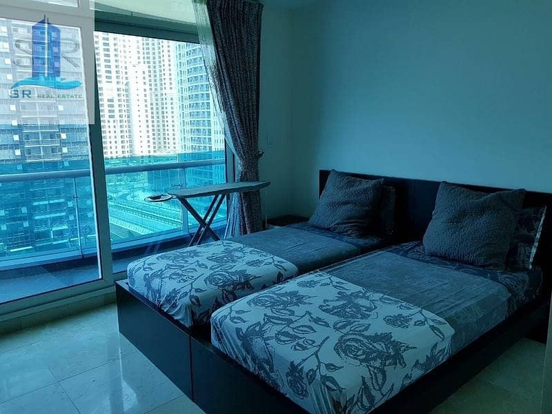 Full Lake View - Furnished 2BR in Orra Marina