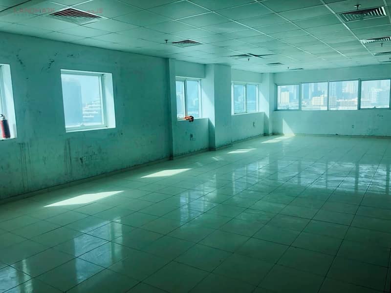 Prime Location Office  Space  High Floor