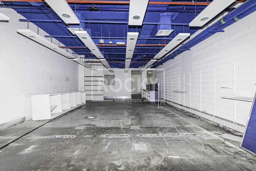 Spacious Fitted Shop | Prime Location