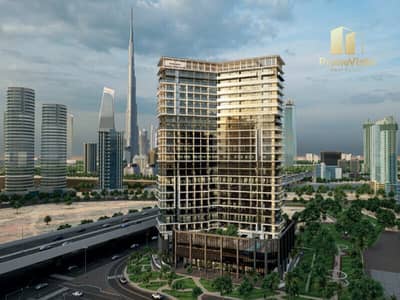 Studio for Sale in Business Bay, Dubai - Best price with PHPP -Furnished -Strategic Area