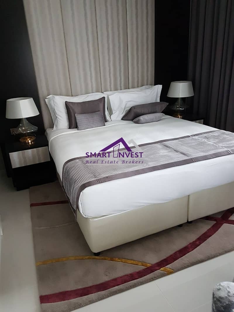 Fully furnished beautiful 2 BR Apartment for rent in Damac Upper Crest