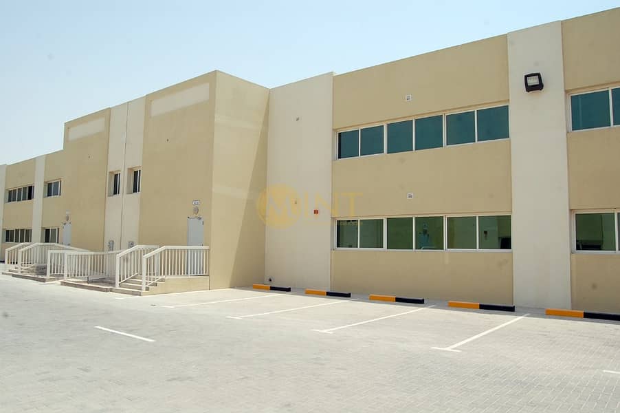 Freezone warehouses with different sizes - 100% ownership