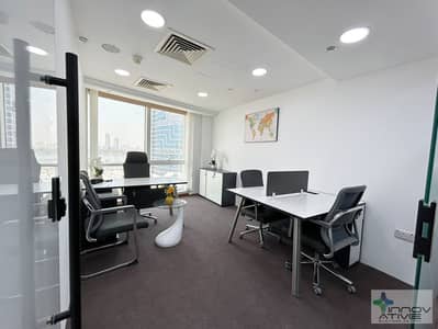 Office for Rent in Deira, Dubai - Ejari | Virtual Office with Inspection | Validity For One Year | Guaranteed Bank Account Opening | Corporate Ambiance