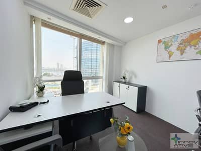 Office for Rent in Deira, Dubai - Ejari | Virtual Office with Inspection | Validity For One Year | Guaranteed Bank Account Opening | Corporate Ambiance
