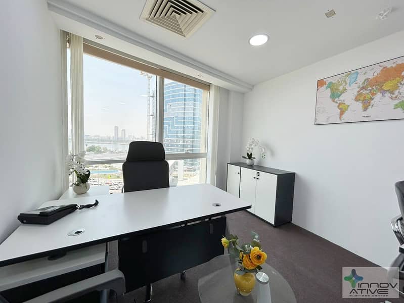 位于迪拉区，赛义德港，迪拜国家保险大厦 的写字楼 1500 AED - 7687068