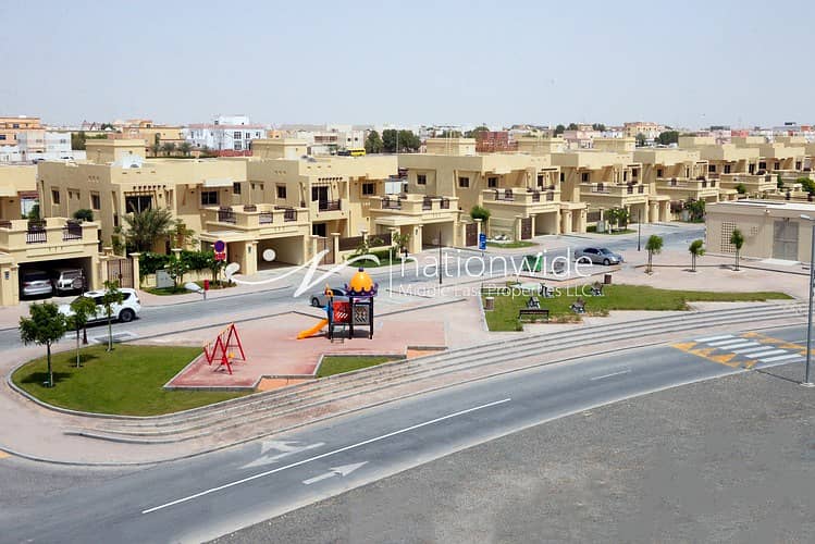 3 BR Corner Villa with Maids in Baniyas!