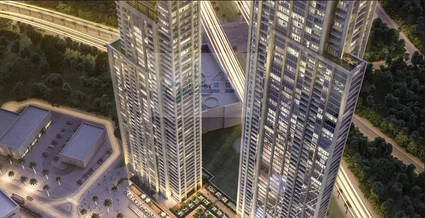 位于迪拜市中心，强音双子塔 1 卧室的公寓 1825888 AED - 3743221