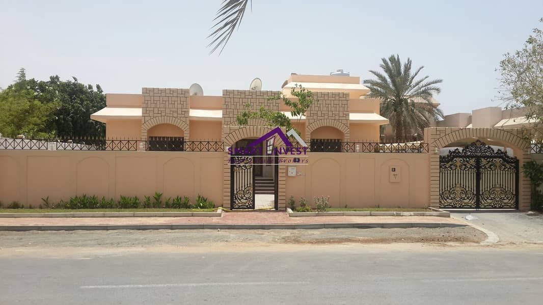 3BR Single Storey Villa for sale in Al Goaz Sharjah for 1.525M 3BR Single Storey Villa for sale in Al Goaz Sharjah for 1.525M