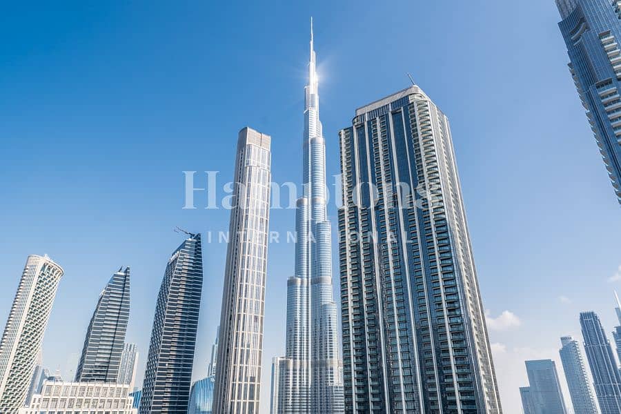 Mid Floor | Full Burj Khalifa And Blvd Views
