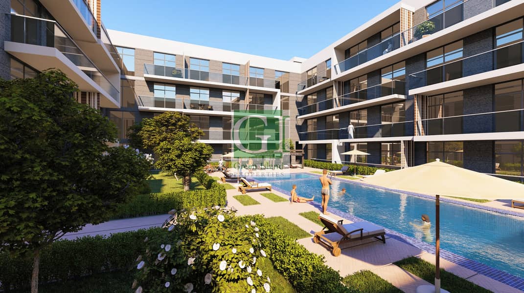 1% Monthly 4 Years Post Hand Over Payment Plan|Meydan|Dubai Apartments