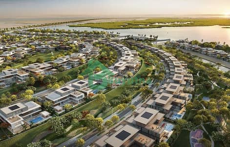 Plot for Sale in Yas Island, Abu Dhabi - Residential Plot | Corner | Single Row | Amazing Location