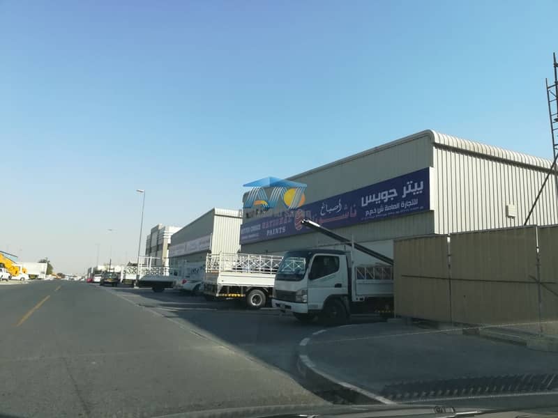 Much more space! Spacious Warehouse available for Rent at Ras Al Khor