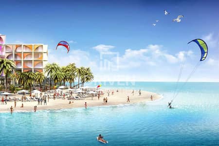 世界岛屿， 迪拜 单身公寓待售 - 位于世界岛屿，欧洲之心，蔚蓝海岸酒店 的公寓 1290000 AED - 8327305