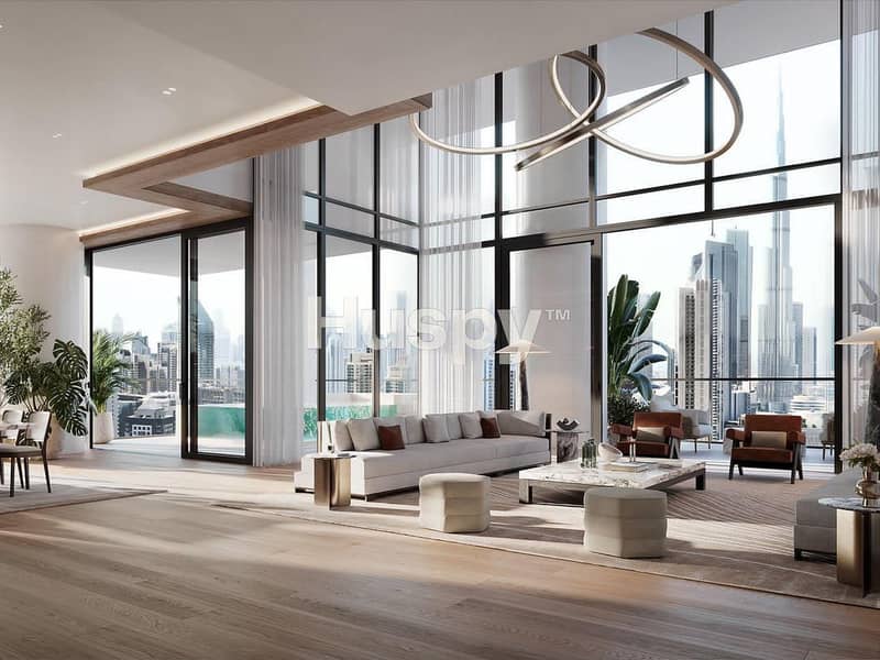 Panoramic View I Luxury Apartment | Furnished