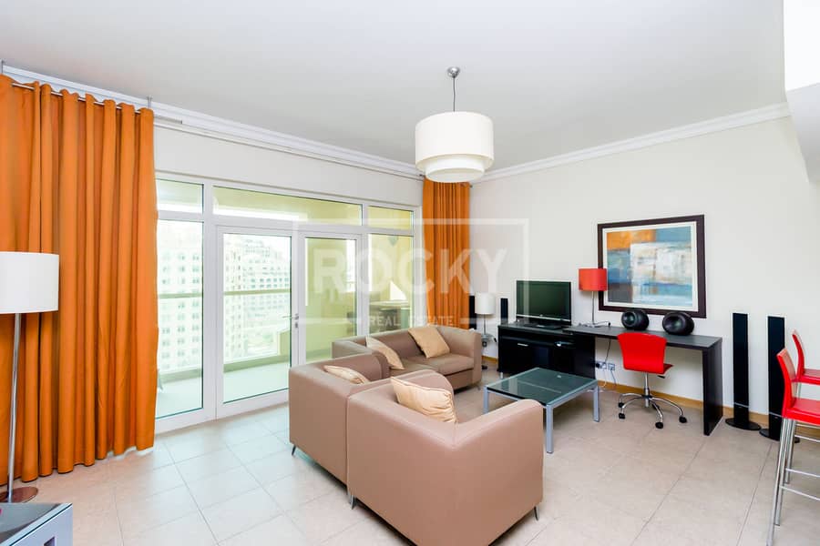 位于朱美拉棕榈岛，海滨公寓，哈蒂米公寓 2 卧室的公寓 3550000 AED - 8327488