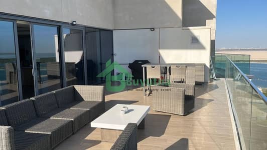 4 Bedroom Penthouse for Rent in Yas Island, Abu Dhabi - Full Sea View | Penthouse | Family Home | Best Price