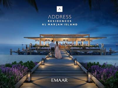 2 Bedroom Flat for Sale in Al Marjan Island, Ras Al Khaimah - LUXURY REDEFINED|STRATEGIC LOCATION|SEA VIEW|10%DP
