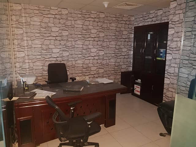 Office Available For Rent in Falcon Tower 1187 Sqft 26k Aed Call Faizan Ali