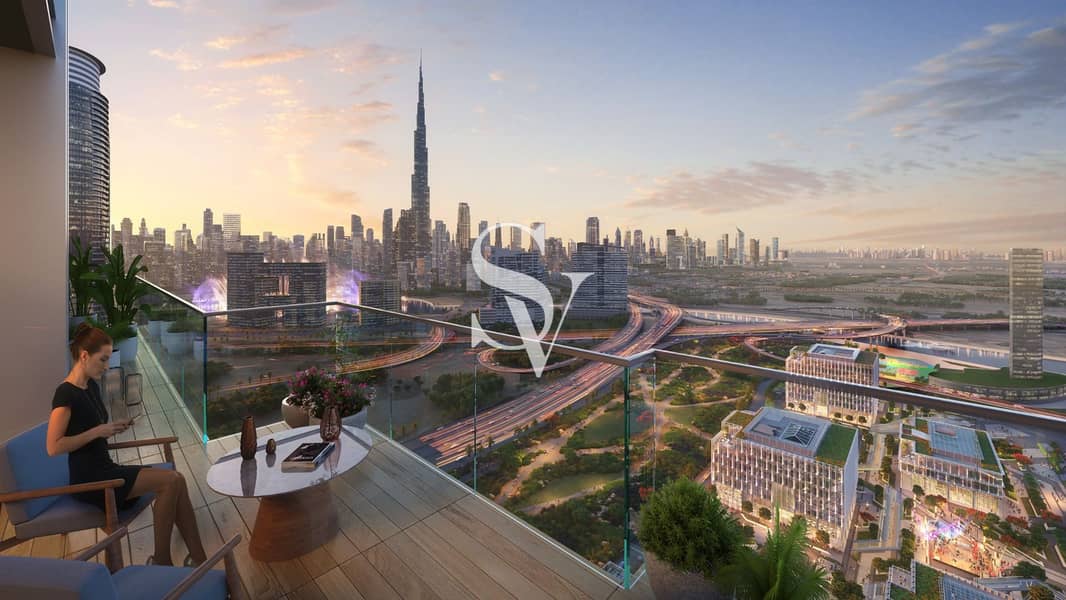 شقة في ديزاين كوارتر،حي دبي للتصميم 2 غرف 3300000 درهم - 8328459