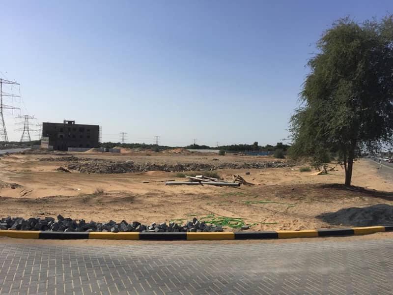 Land for seal in Ajman free hold in installments