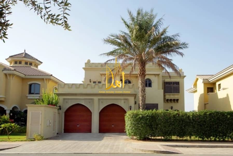 13 SEASIDE VILLA WITH PRIVATE POOL | PALM JUMEIRAH