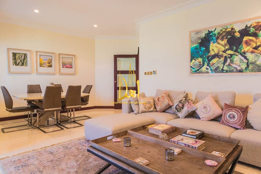 11 SEASIDE VILLA WITH PRIVATE POOL | PALM JUMEIRAH