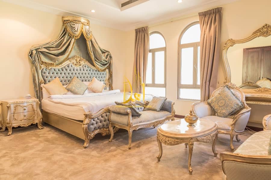 7 SEASIDE VILLA WITH PRIVATE POOL | PALM JUMEIRAH