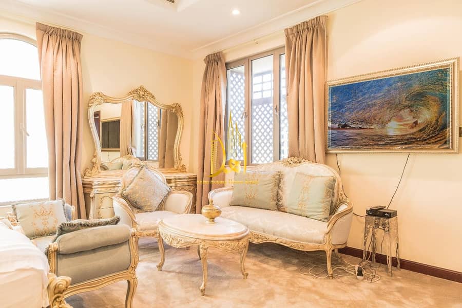 18 SEASIDE VILLA WITH PRIVATE POOL | PALM JUMEIRAH