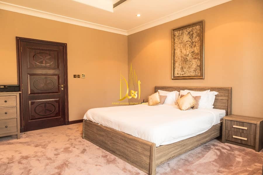 22 SEASIDE VILLA WITH PRIVATE POOL | PALM JUMEIRAH