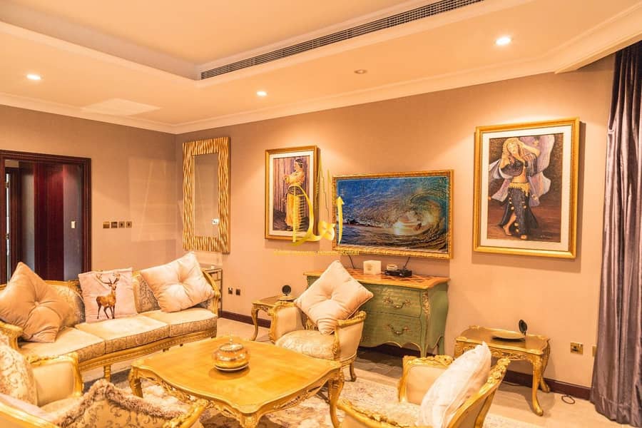 29 SEASIDE VILLA WITH PRIVATE POOL | PALM JUMEIRAH