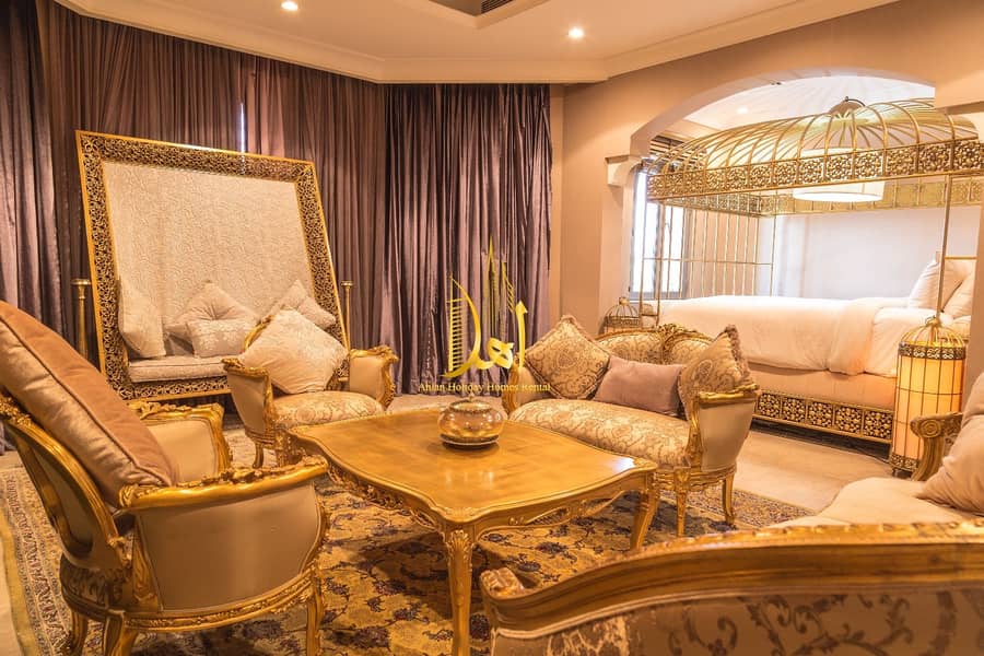 32 SEASIDE VILLA WITH PRIVATE POOL | PALM JUMEIRAH